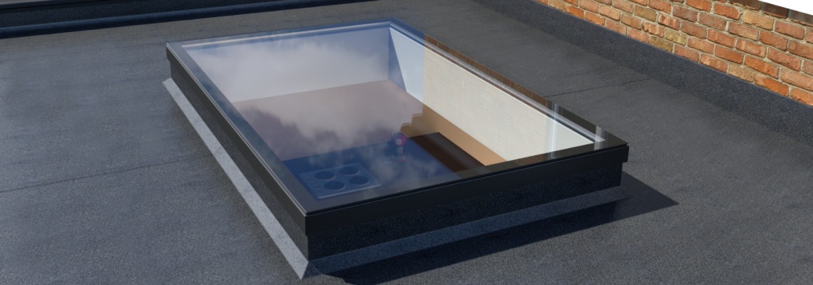 Bespoke Skylights for your Flat Roof Extension