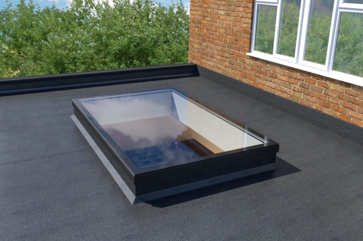 Transforming Flat Roofs with Skylights