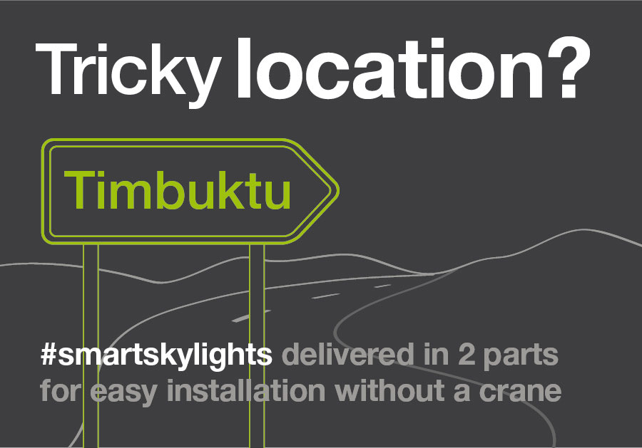 tricky location