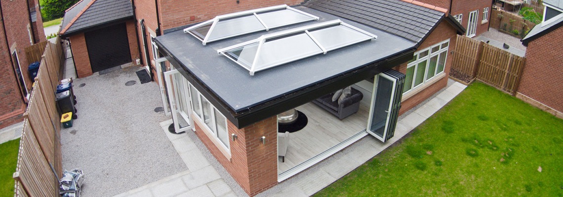 Dominic Crossthwaite, New Skylight Installation