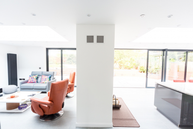 Bright Living Space
