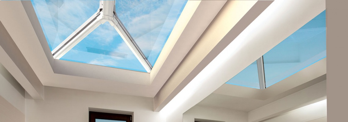 Lantern Roofs Glass Options