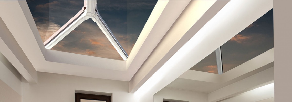 Thermally broken roof lanterns