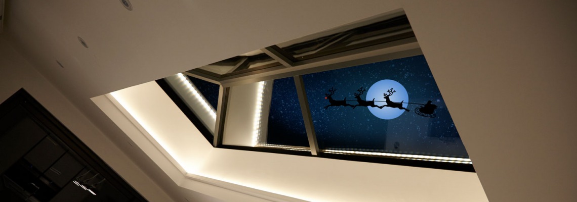 Look out for Santa with UltraSky