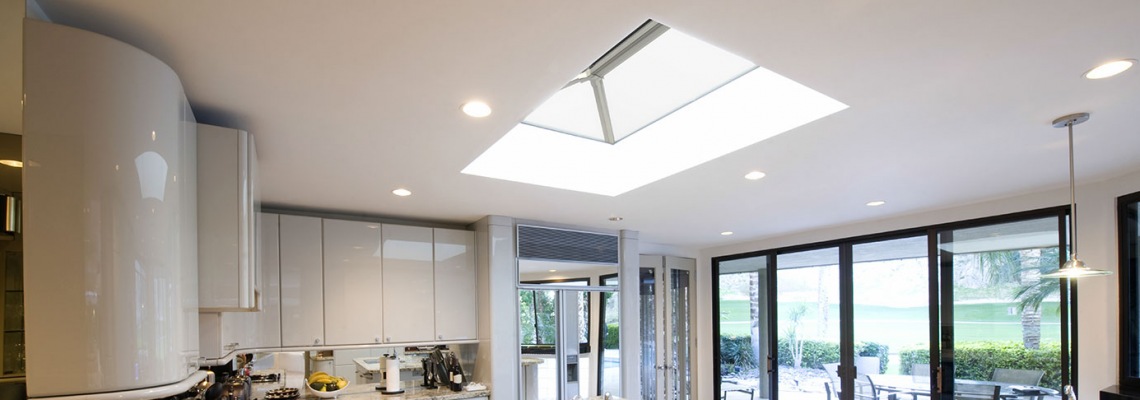 Bring the outside in with a bespoke roof lantern