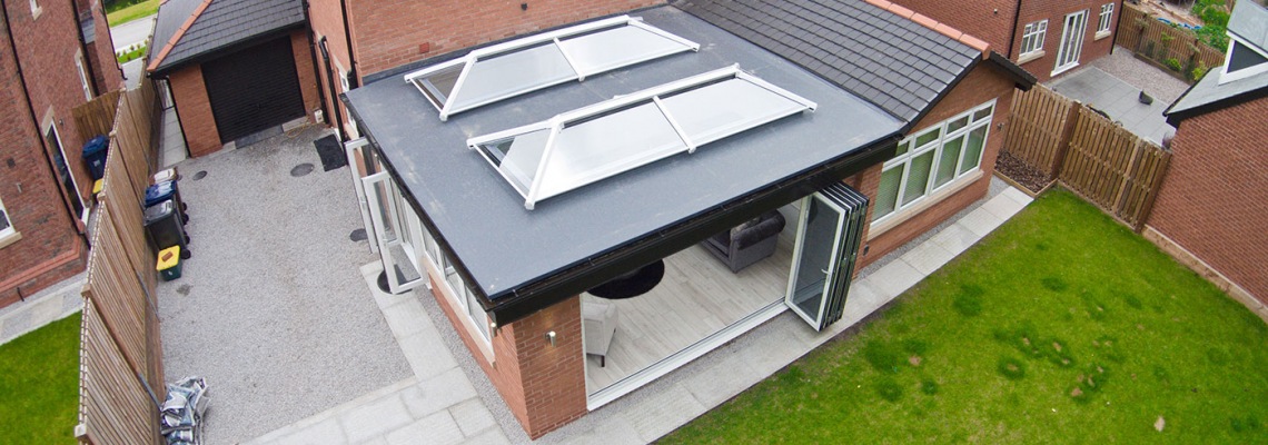 Skylight Solutions For Single Y, Can You Put Skylights In A Flat Roof