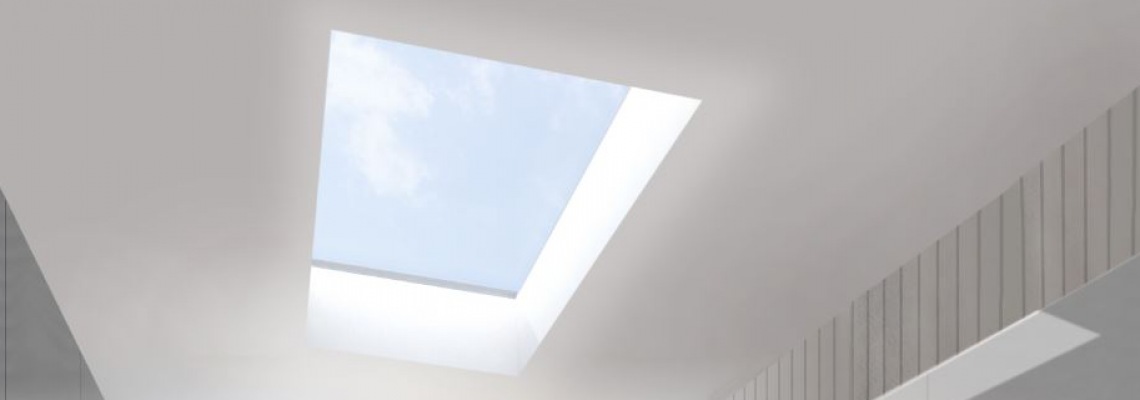 Transforming Flat Roofs with Skylights