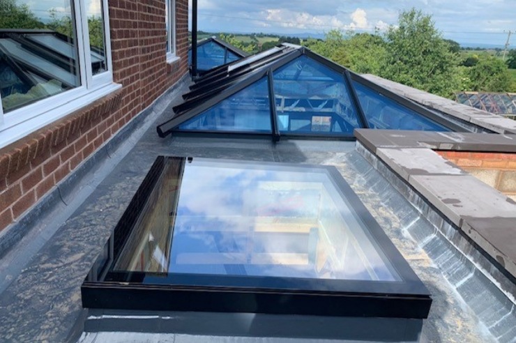 Bespoke Skylights for your Flat Roof Extension