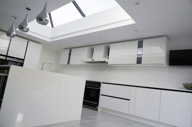 What about the mess? Skylight installations explained