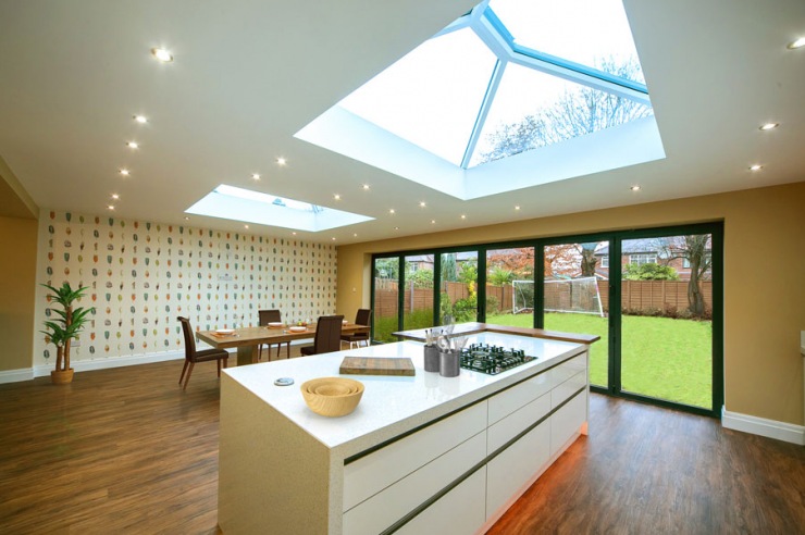 Let the Light in this Spring with an Ultrasky Roof Lantern