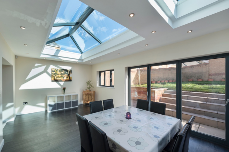 Buy a Roof Lantern for your Extension Project