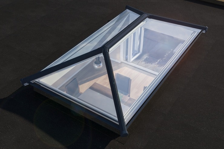 Lantern Roofs Glass Options
