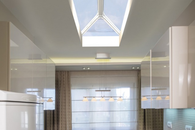 Skylight Kitchen