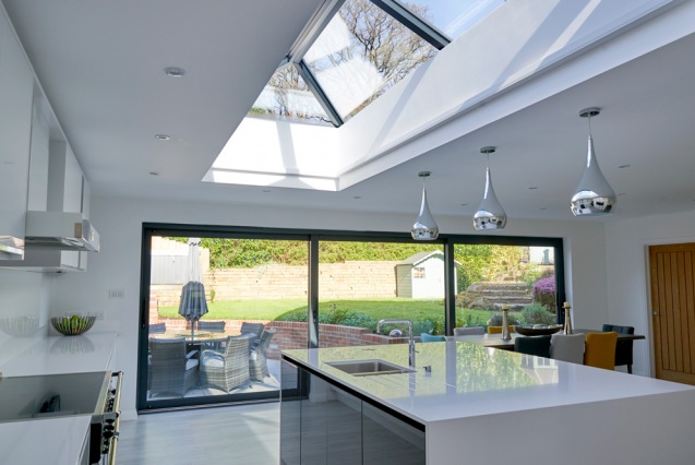 Kitchen Roof Lantern