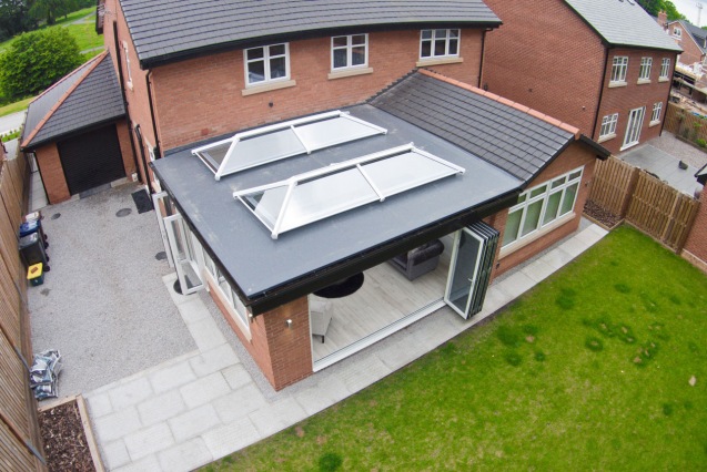 Skylight Exterior
