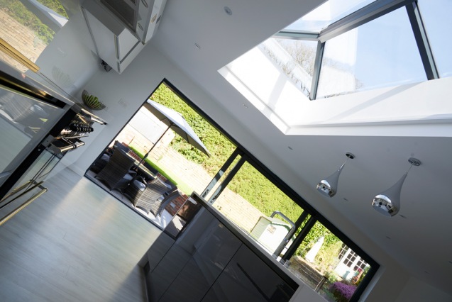 Roof Lantern Interior