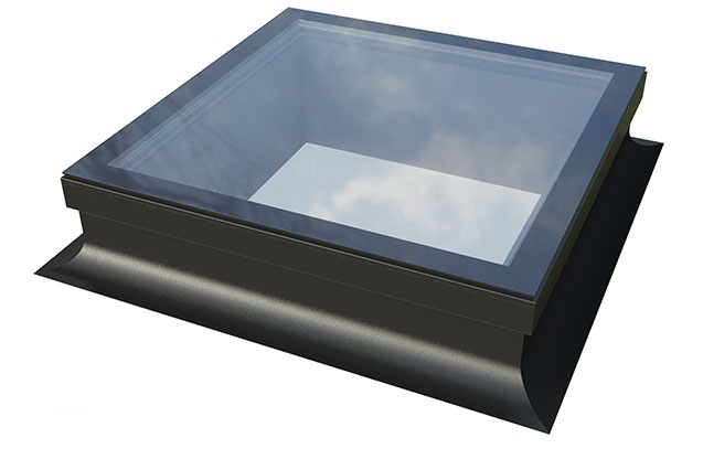 Flat Skylight with Kerb