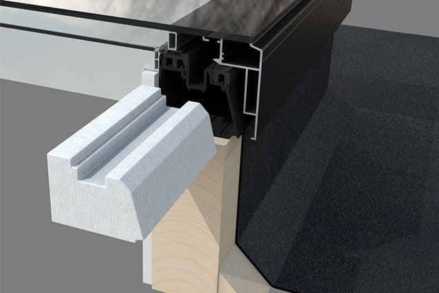 Flat Skylight Foam Profile