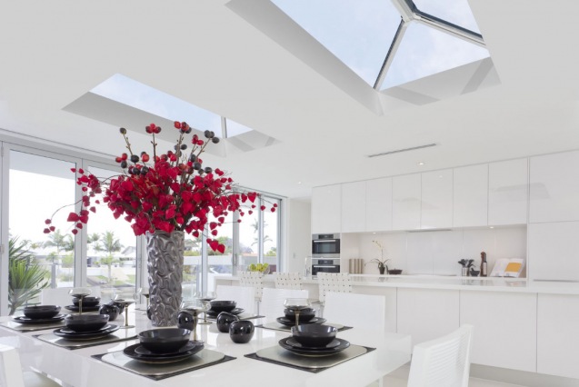 Skylight Kitchen