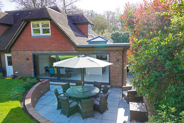 Skylight Extension Exterior