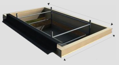 How to measure your skylight